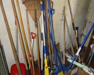 Yard tools