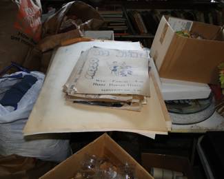 Ephemera and more