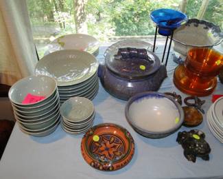 Dishes and more