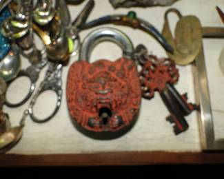 Vintage/Antique lock