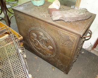 Antique Fire Box