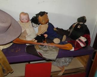 Some old dolls
