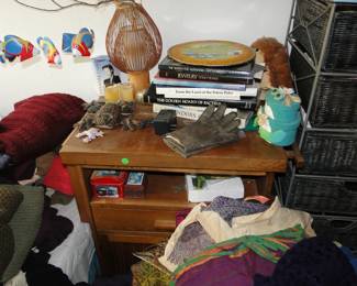 End Table, microwave Cart