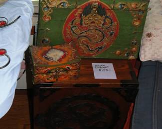 Tibetan boxes