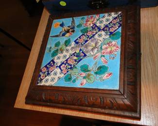 Longway trivet with bell