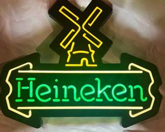 Heineken Sign