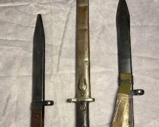 Bayonets