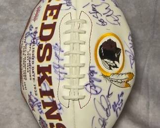 Redskins Signed Football