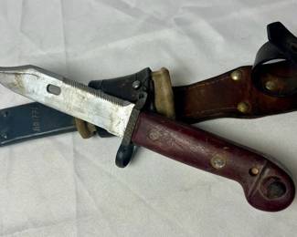 Bayonet with Frog
