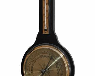 Wall barometer