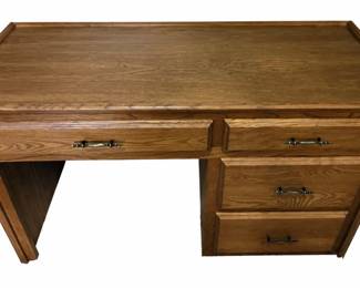 Oak desk