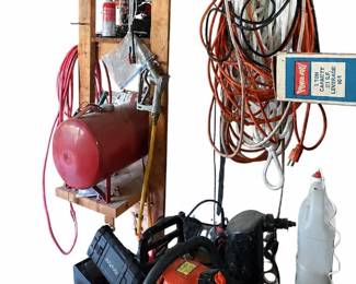 Powered yard tools and more