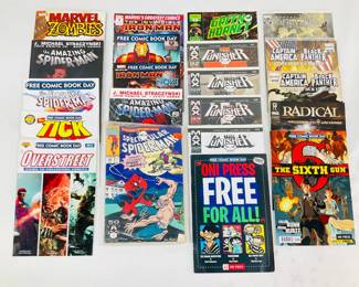 Comic Books: Marvel and More