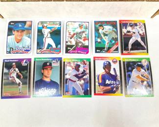 Topps Baseball Cards