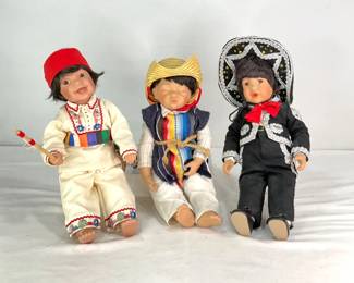 1994 MBI Collectible Porcelain Dolls