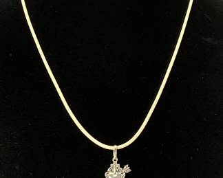 Silver Heart Necklace