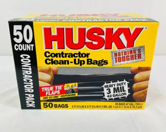 Husky Trash Bags