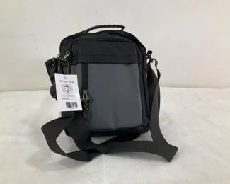 NEW AR New York Black & Grey Bag