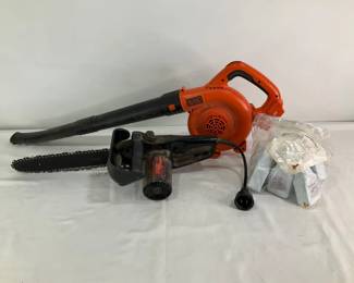 Remington Peak HP Electric Chainsaw & More