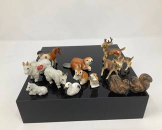 Small Porcelain Woodland Animals