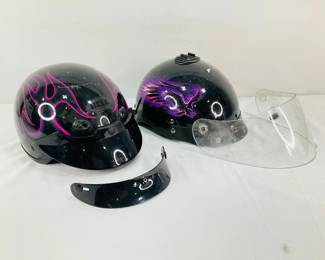 Hot Leathers & Bell Helmets
