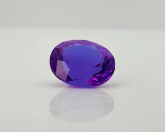 Oval Cut Purple Zandrite