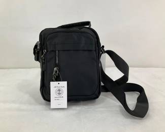 New AR New York Black Crossbody Pouch