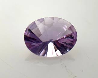 Oval Cut Amethyst