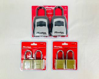 New Packages of Master Locks