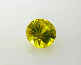 Round Cut Yellow Rag