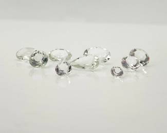 Green Amethyst Gemstones