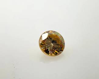 Round Strontium Titanate Gemstone