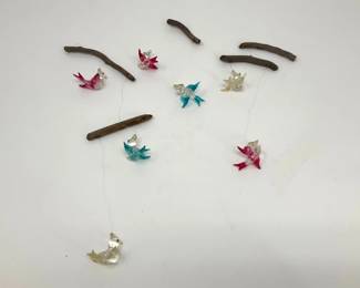 Mini Glass Birds