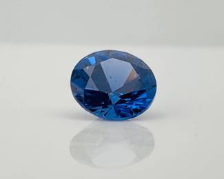 Round Blue Yag