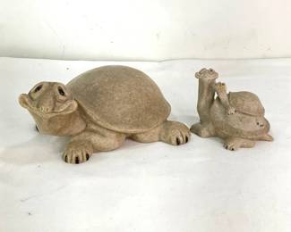 "Thor" and "Tory & Taz" Quarry Critters