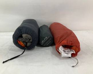 REI, ALPS, and Big Agnes Camping Items
