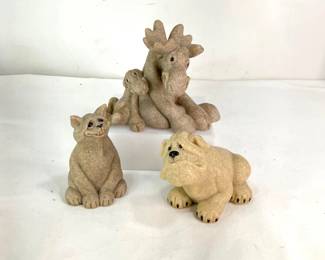 Quarry Critters Figurines