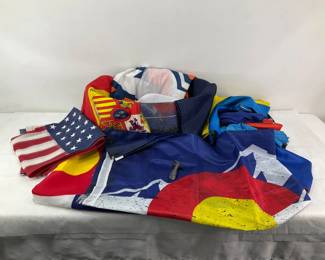 Bucket O' Flags