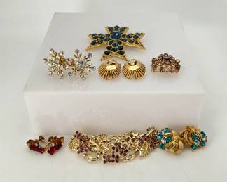 Vintage Rhinestone Fashion Jewelry