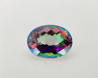 Triad Cut Mystic Topaz