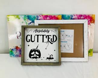 Paint by Number and Rustic Frames