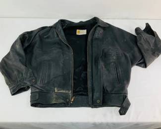 WB Place and Co. Leather Jacket