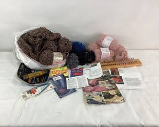 Assortment of Yarn