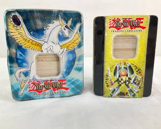 Two Yu-Gi-Oh! Trading Card Game Tins