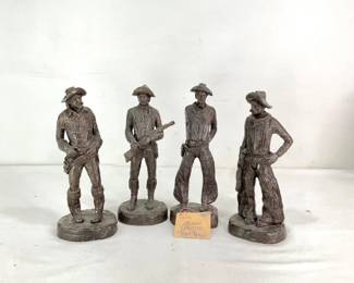 Michael Garman Statues
