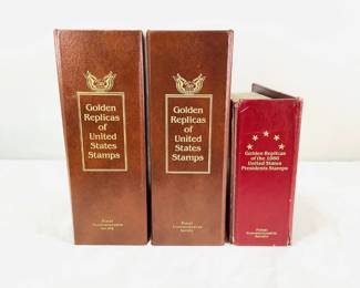 Laura Scott Golden Stamp Replicas