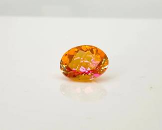 Oval Mystic Topaz