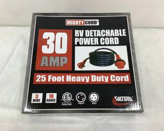 Mighty Cord RV Detachable Power Cord