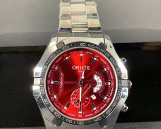 ORUSS Men's Watch 
