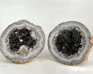 Amethyst Geode Slices